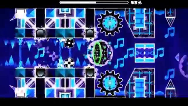 Geometry Dash | Windy Landscape #112 demon GG смотреть онлайн