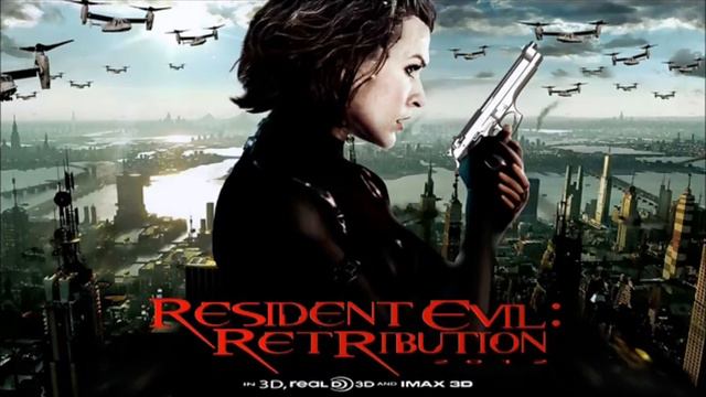 Resident Evil | Retribution - Planting HD смотреть онлайн