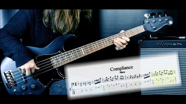 Muse - Compliance #basscover  #muse #basstabs