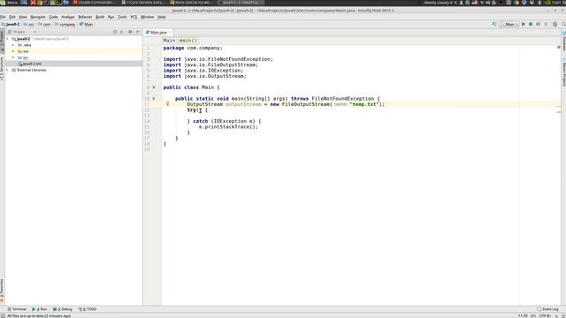 Java 9: Урок 8: Изменения в try с ресурсами смотреть онлайн
