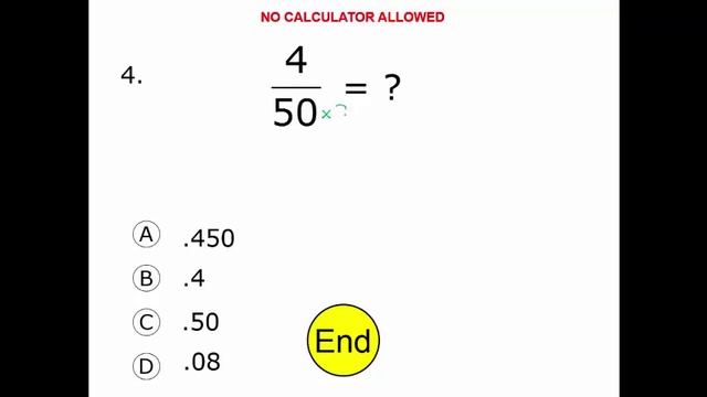 6th Grade Math Assessment Practice Day 1 смотреть онлайн