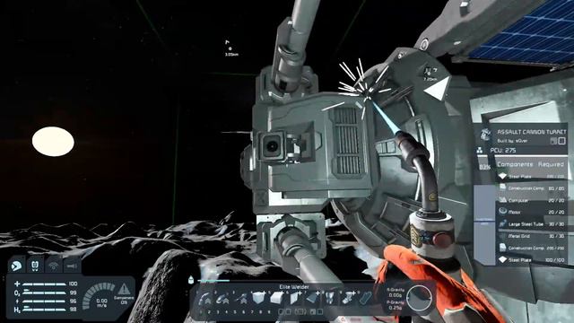 #7: Выживание когда есть только скафандр в Space Engineers смотреть онлайн