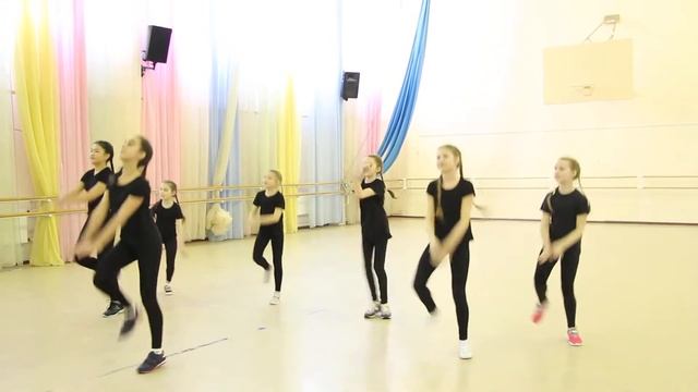 ЦИ "Эдельвейс". Экзамен. Современный танец. 11.03.2018 смотреть онлайн