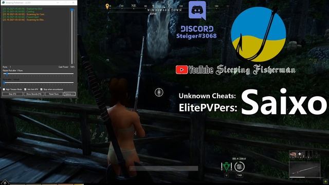 !!!DETECTED!!! ♥ Sleeping Fisherman v2 | FREE New World Fishing Bot ♥ Now with Anti-Anti-AFK смотреть онлайн