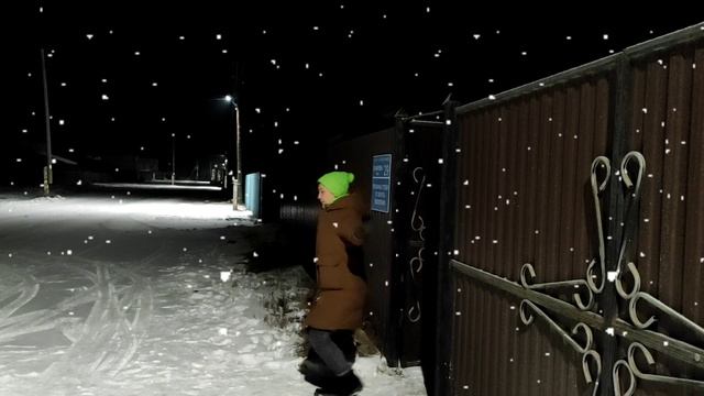 Был прекрасный вечер