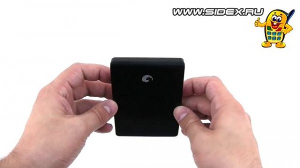 Sidex.ru: Видеообзор внешнего HDD Seagate FreeAgent 500 Gb (rus)