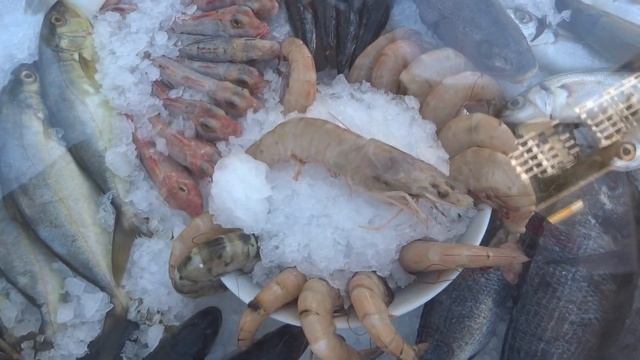 Махмутлар Каргыджак Где купить или поесть морепродукты смотреть онлайн