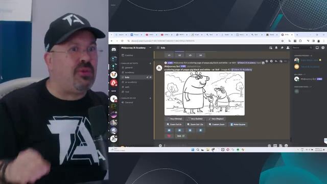 Aprende Inteligencia Artificial con Talent AI Academy смотреть онлайн