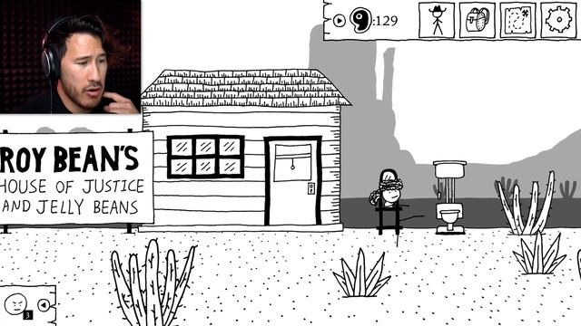 SPOOKY SCARY SKELETONS | West of Loathing - Part 9 смотреть онлайн