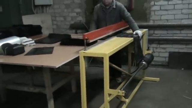 Станок для производства пакетов смотреть онлайн