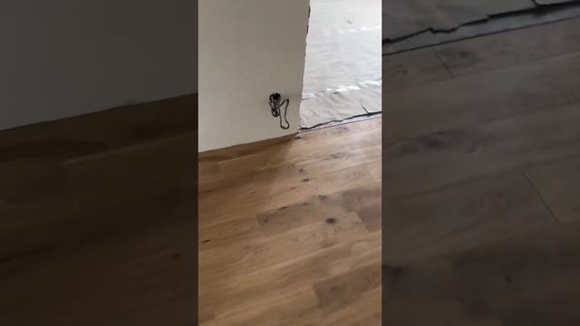 Укладка паркетной доски на подложку плавающим способом. Паркетная доска от Barlinek. смотреть онлайн