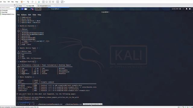 Using Hashcat on Linux Kali to crack password Hashes(MD5) смотреть онлайн