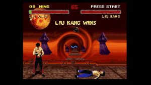 Mortal Kombat II (SNES)