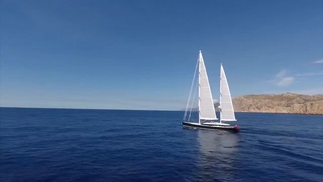 ПАРУСНИК 1 Футаж вырезанный