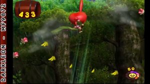 GameCube - Donkey Kong Jungle Beat © 2005 Nintendo - Gameplay
