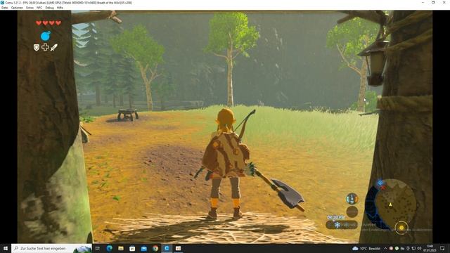 Cemu Emulator 1.21.3 Zelda Breath of the Wild Nintendo Wii U 07.01.2023 смотреть онлайн