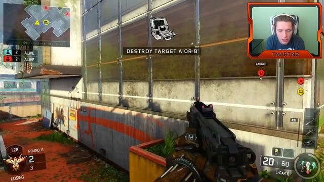 Black Ops 3 GameBattles - Part 103 - The P-06 is Buttcheeks (BO3 Live Competitive) смотреть онлайн
