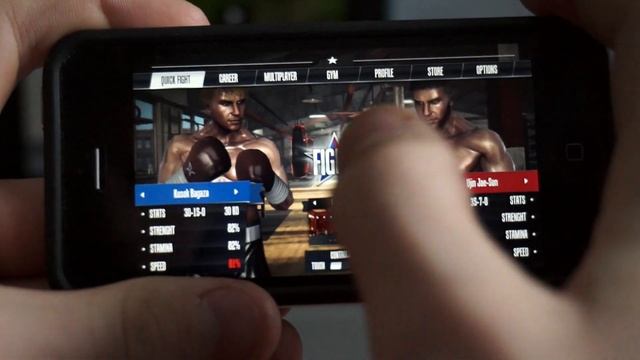 Обзор игры Real Boxing смотреть онлайн