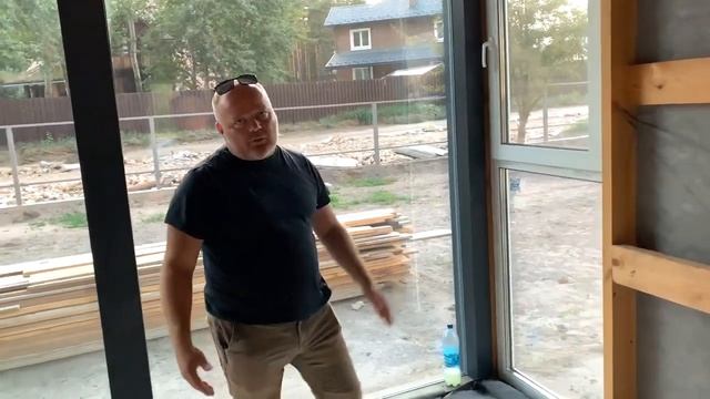 Обзор 90м2 дома в стиле Хуф Хаус Huf Haus по технологии Фахверк Fachwerk Киев Video 4k UltraHD смотреть онлайн