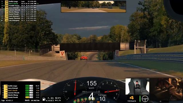 Brands Hatch | Advanced Mazda Cup | iRacing смотреть онлайн