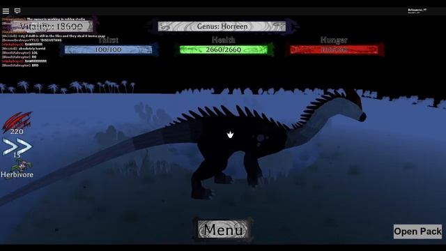 LET'S EXPLORE: DinoX (a game that's stealing countless models, don't play this) смотреть онлайн