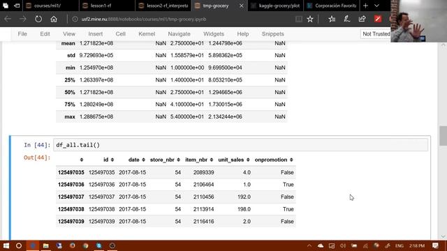 Intro to Machine Learning: Lesson 3 смотреть онлайн