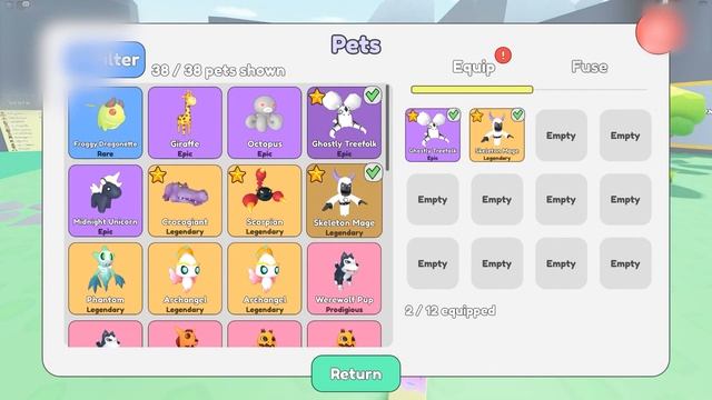 SHINY PET UPDATE COLLECT ALL PETS ROBLOX смотреть онлайн