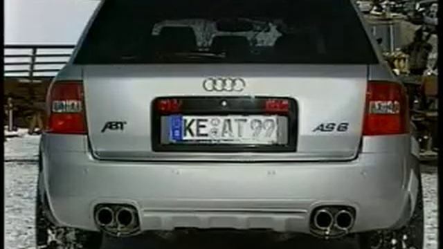 Audi AS6 allroad quattro смотреть онлайн