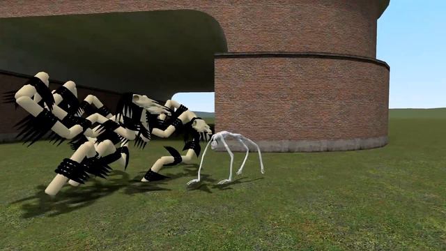 BOSS LONG HORSE vs. TREVOR HENDERSON CREATURES! - Garry's Mod Sandbox смотреть онлайн