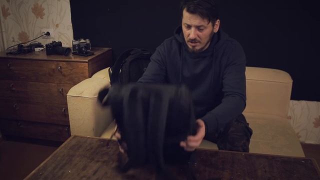 Фото рюкзак с Aliexpress (Обзор-сравнение с Lowepro). смотреть онлайн