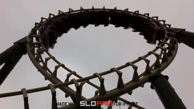 Roller Coaster Slowmotion (python) смотреть онлайн