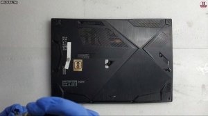 How To Upgrade RAM And SSD M.2 SATA MSI GF63 Thin Gaming Laptop / Disassembly And Assembly