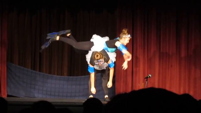 Heritage Academy Talent Show April 2016 Part 5- A Ballet Under The Sea смотреть онлайн