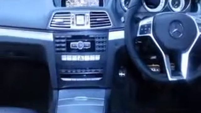 2013 MERCEDES-BENZ E-CLASS COUPE смотреть онлайн