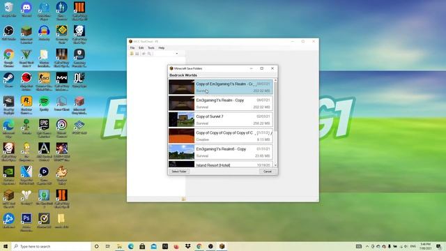 Minecraft: How To Convert Windows 10 Worlds To Java Edition 1.17 смотреть онлайн