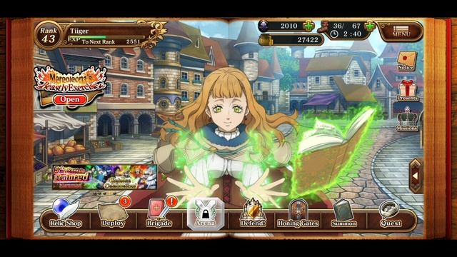 How to Reroll on iOS : Black Clover Phantom Knights смотреть онлайн
