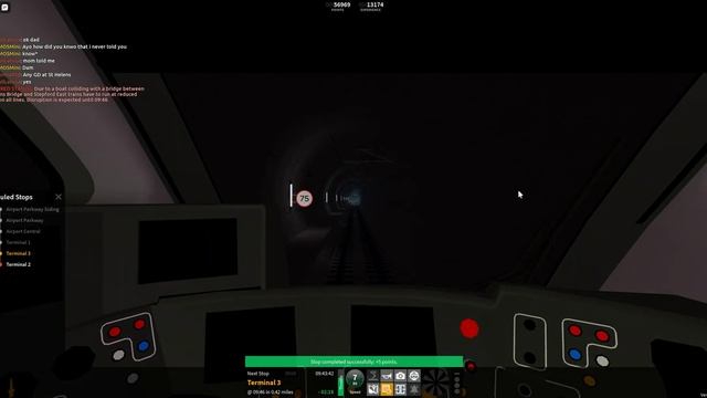 Roblox SCR v1.10.7 (Timetables) R060 Stepford Airport Parkway-Airport Terminal 2 (Class 345/0) смотреть онлайн