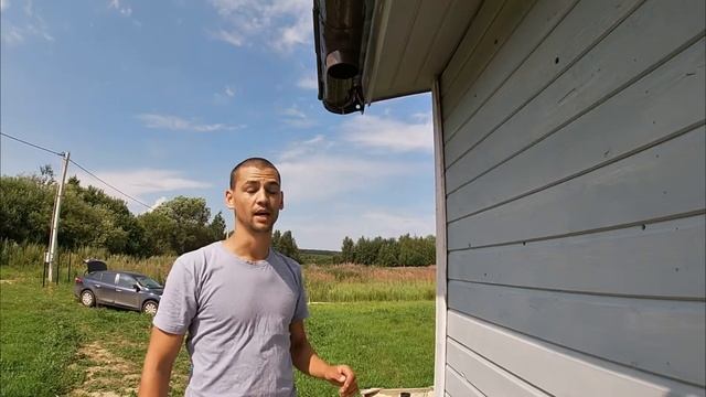 Водосток для крыши | МОНТАЖ Водосточной СИСТЕМЫ своими руками! смотреть онлайн