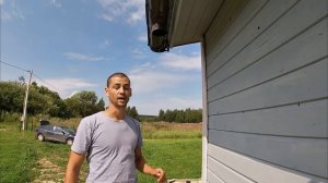 Водосток для крыши | МОНТАЖ Водосточной СИСТЕМЫ своими руками!