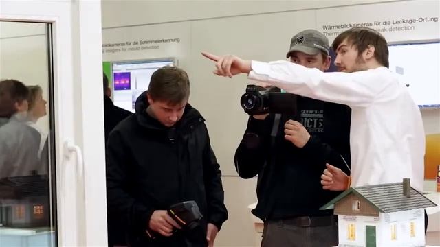 Testo на выставке ISH 2013 (Франкфурт-на-Майне, Германия) смотреть онлайн