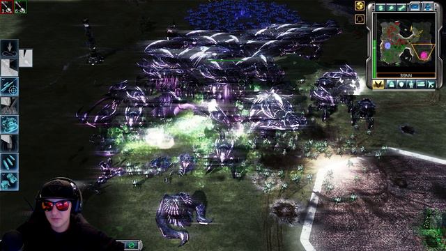 Tiberium Essence 2.0 | Super Powered GDI Defence | C&C 3: Tiberium Wars , 2020 4k Gameplay