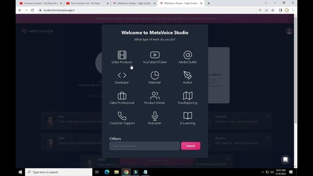 How To Change Male Voice To Female Voice | Ai Voice Changer Tool 2023 | Metavoice Ai Review смотреть онлайн