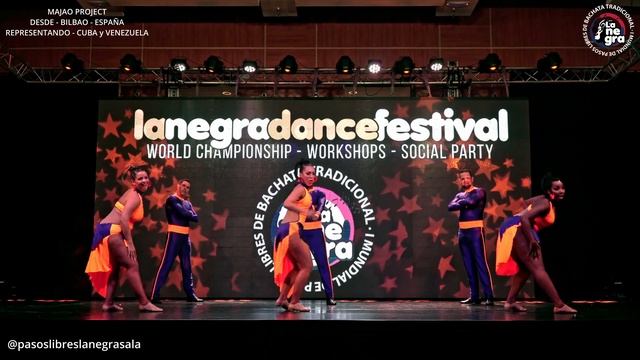MAJAO PROJECT - CAMPEONES Equipos I Mundial de Bachata La Negra 2022 смотреть онлайн