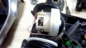 Ремонт пылесоса Samsung SC8833 - замена двигателя