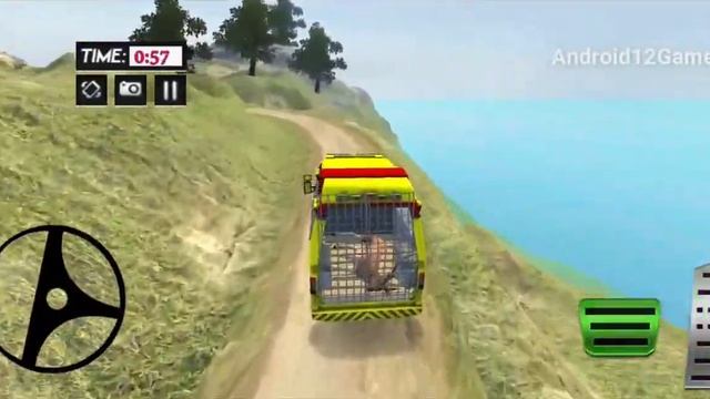 Animal Ambulance Game Simulator Emergency Rescue - Android Gameplay смотреть онлайн