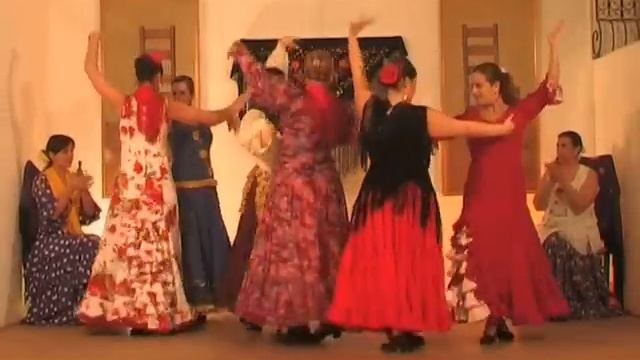 Sevillanas para Bailar - El Adiós - Parte 10 смотреть онлайн