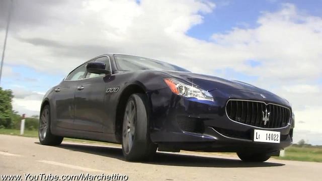 2013 Maserati Quattroporte S Q4 Road Test & Review смотреть онлайн