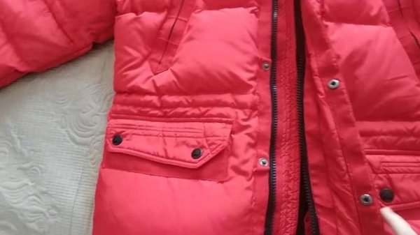 Обзор пуховика Tiger Force TFSW41-D538NFN