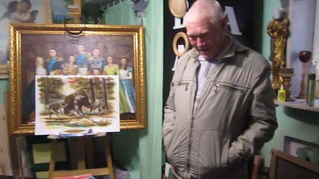 Бал художников Тюмени смотреть онлайн