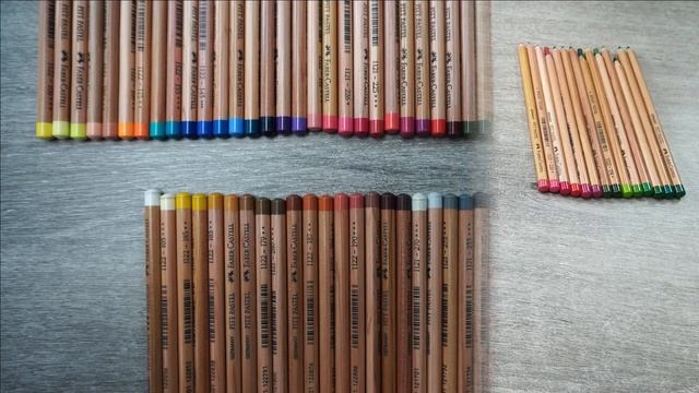 FABER CASTELL PITT PASTEL pencil REVIEW | TinaBaeyensArt смотреть онлайн